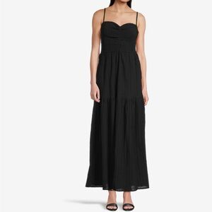 L Space Black Mallorca Dress
